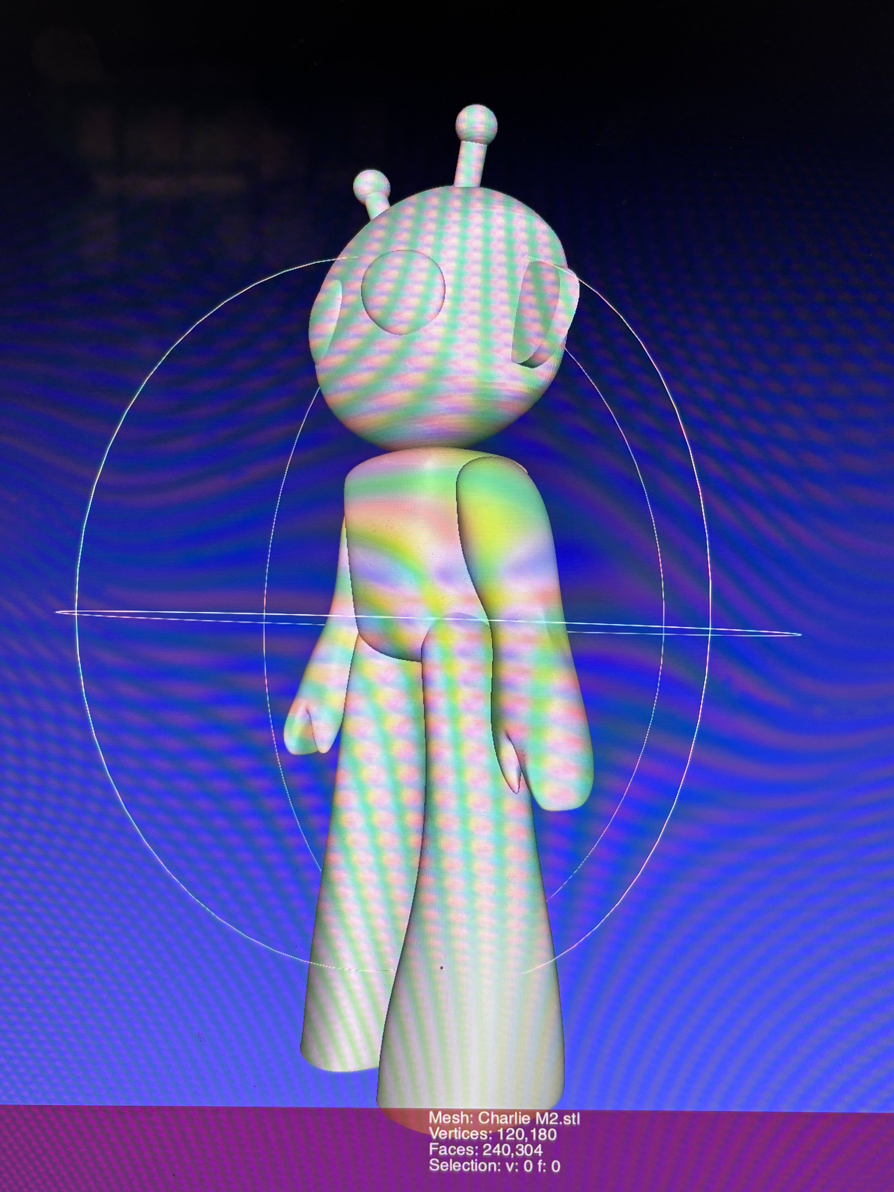 Side Quest x Mujiitachi "Martian" Collab