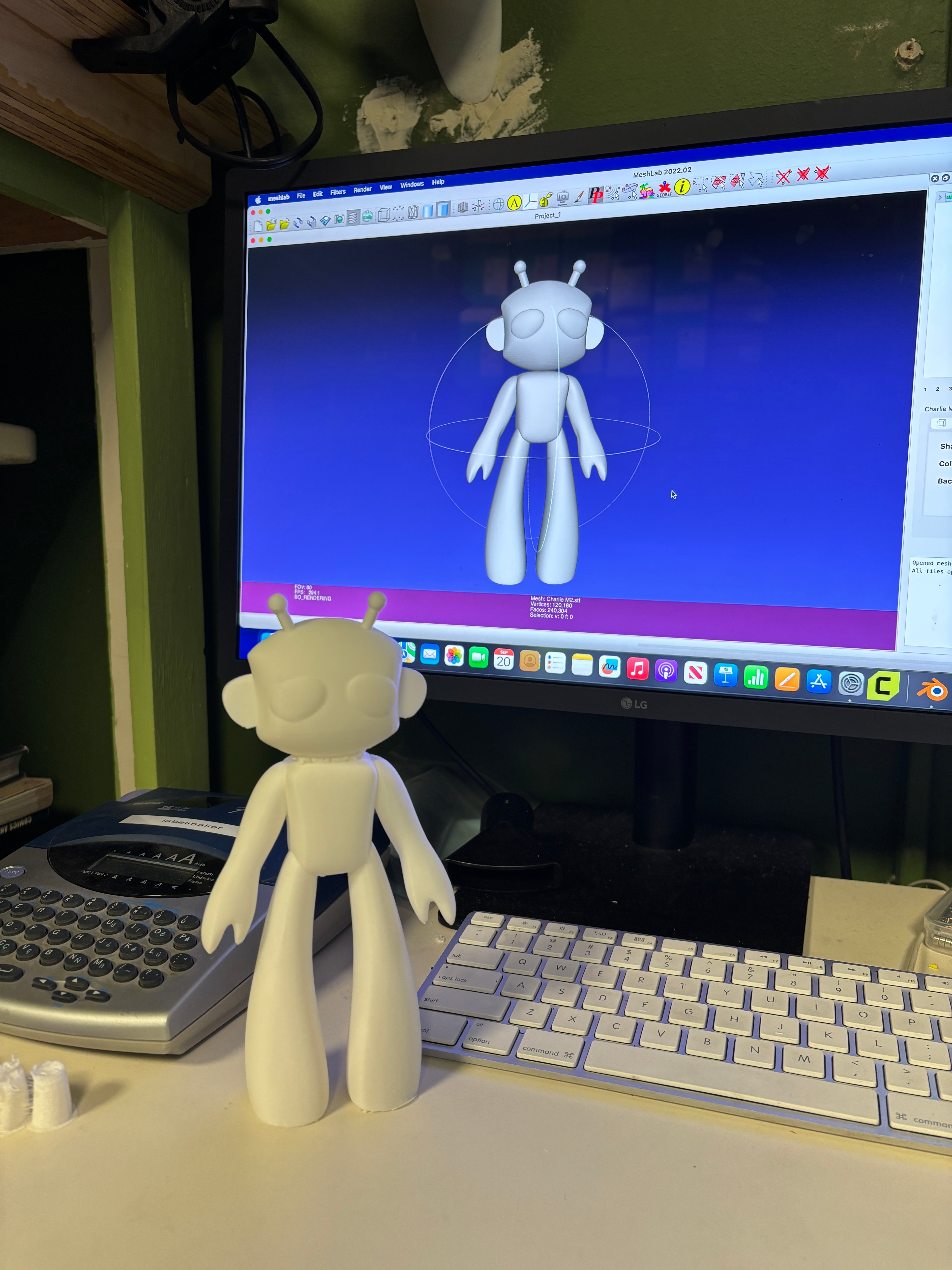 Side Quest x Mujiitachi "Martian" Collab