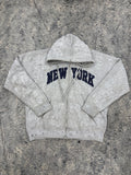 Grey "New York" Hoodie