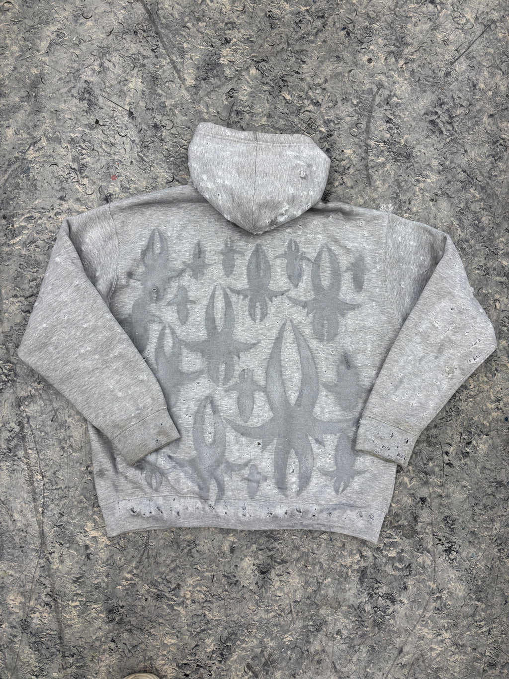 Grey "New York" Hoodie
