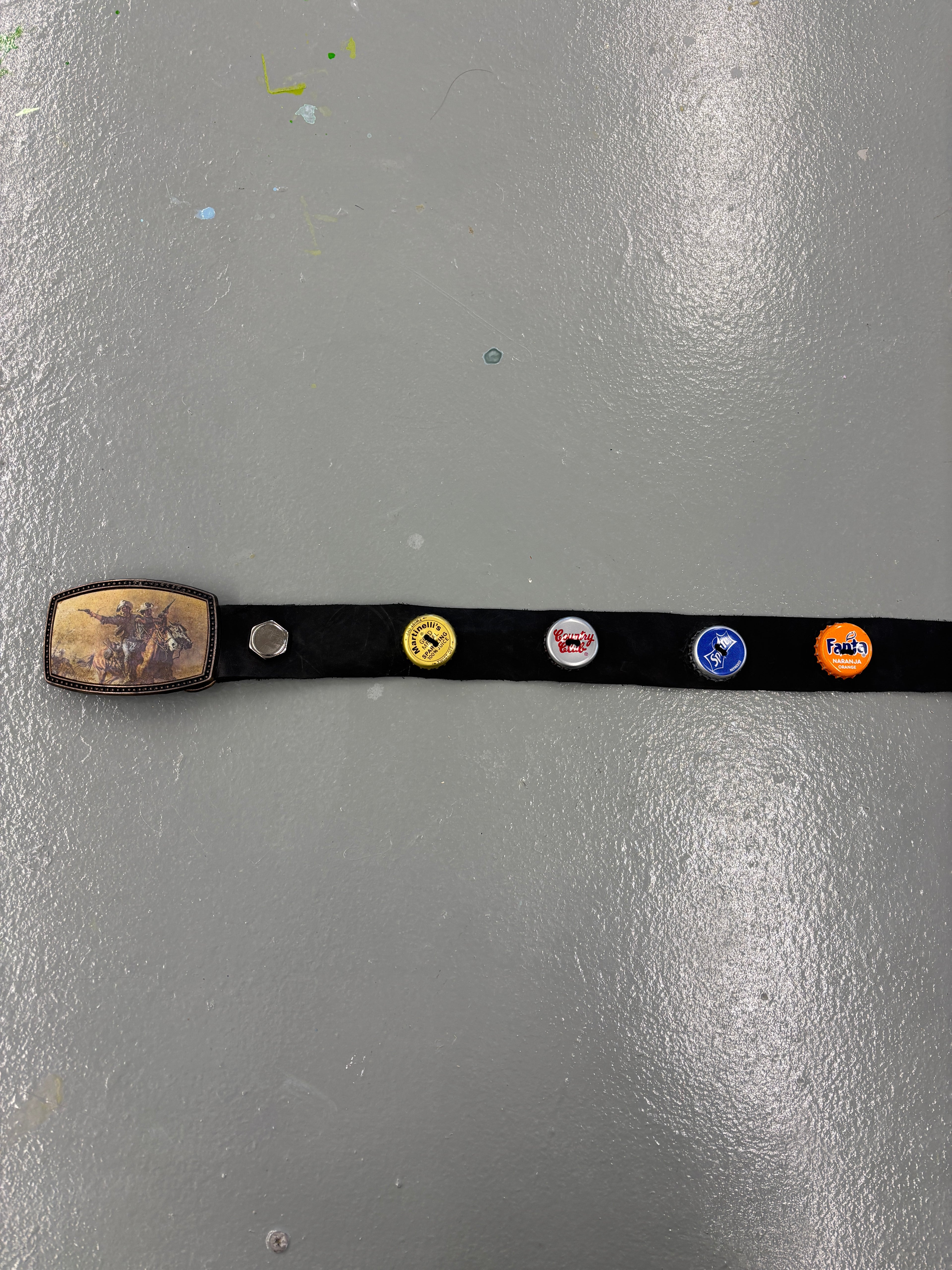 Bottle Cap Belt