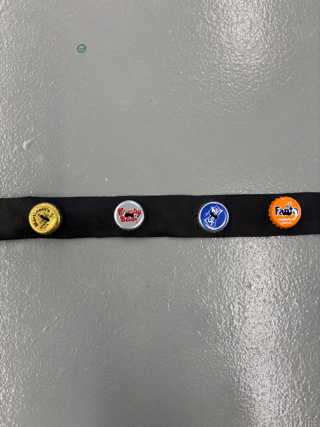 Bottle Cap Belt