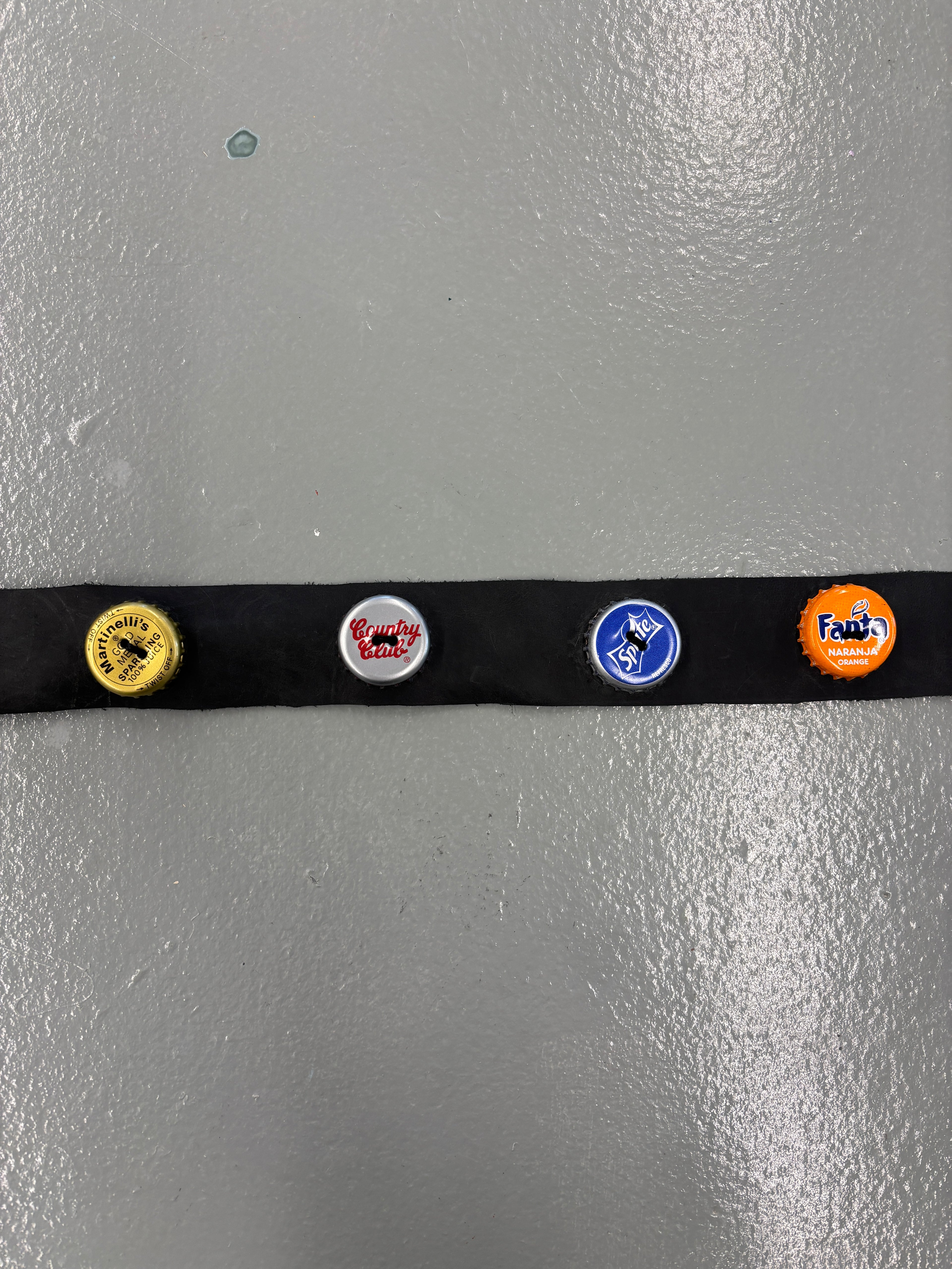 Bottle Cap Belt