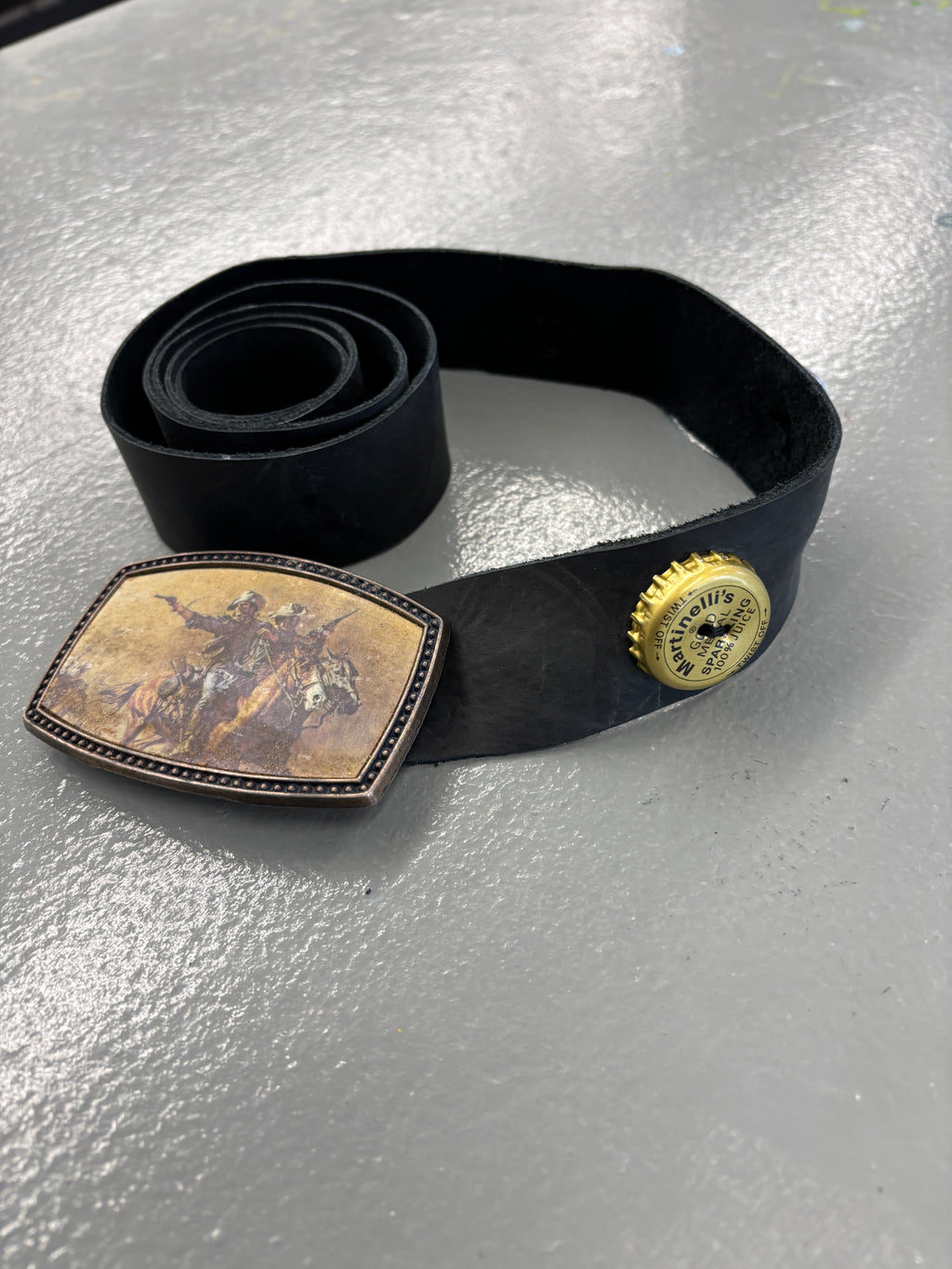 Bottle Cap Belt