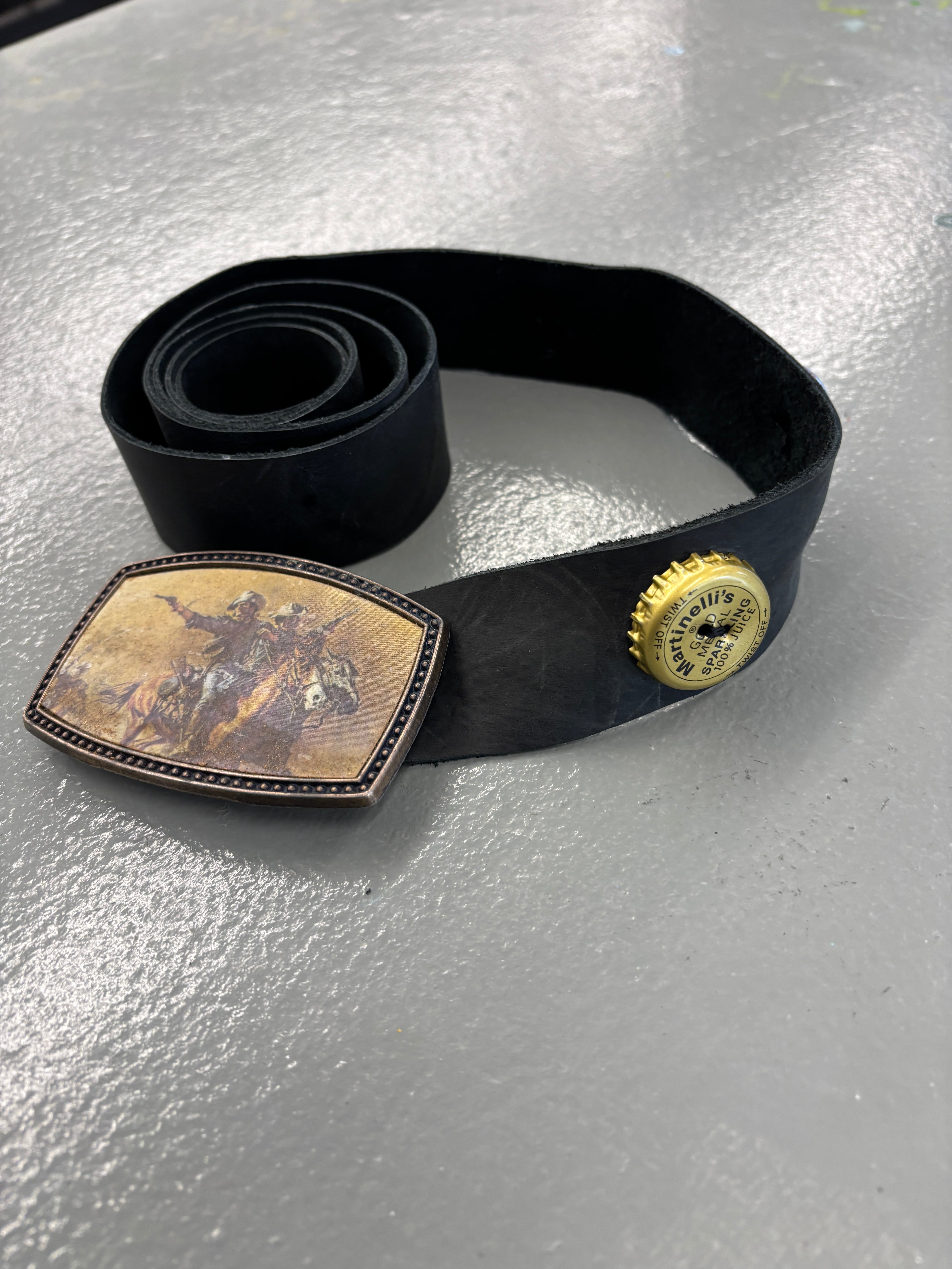 Bottle Cap Belt