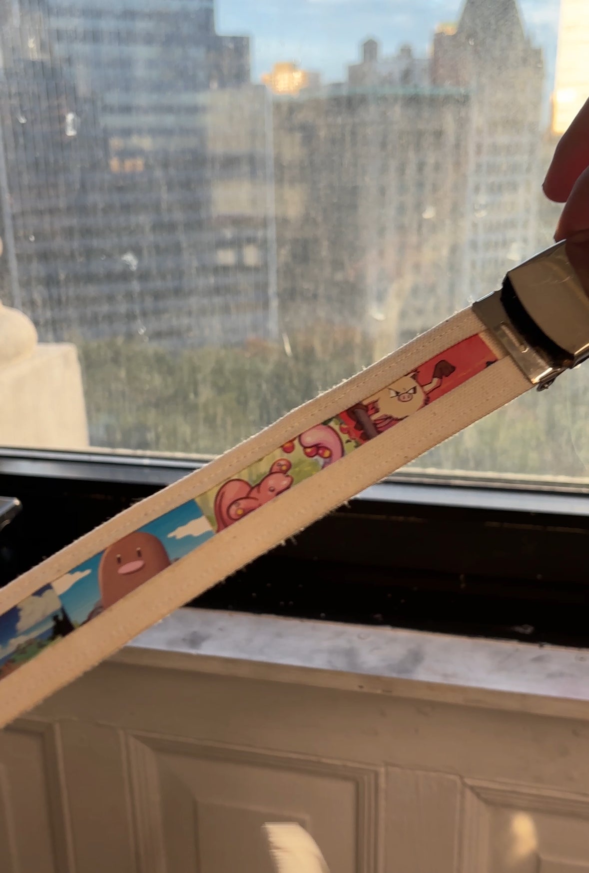 Mujiitachi "Pokemon" Belt